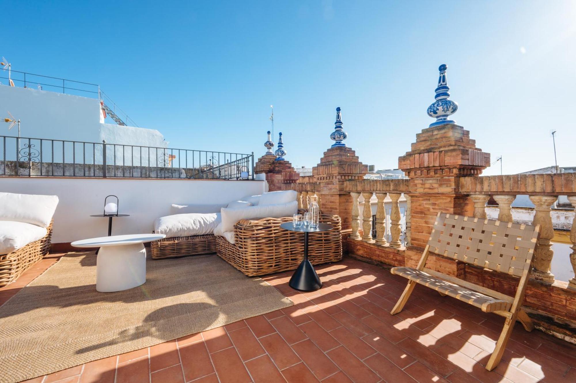 Apartamentos "El Escondite De Triana" 塞维利亚 外观 照片