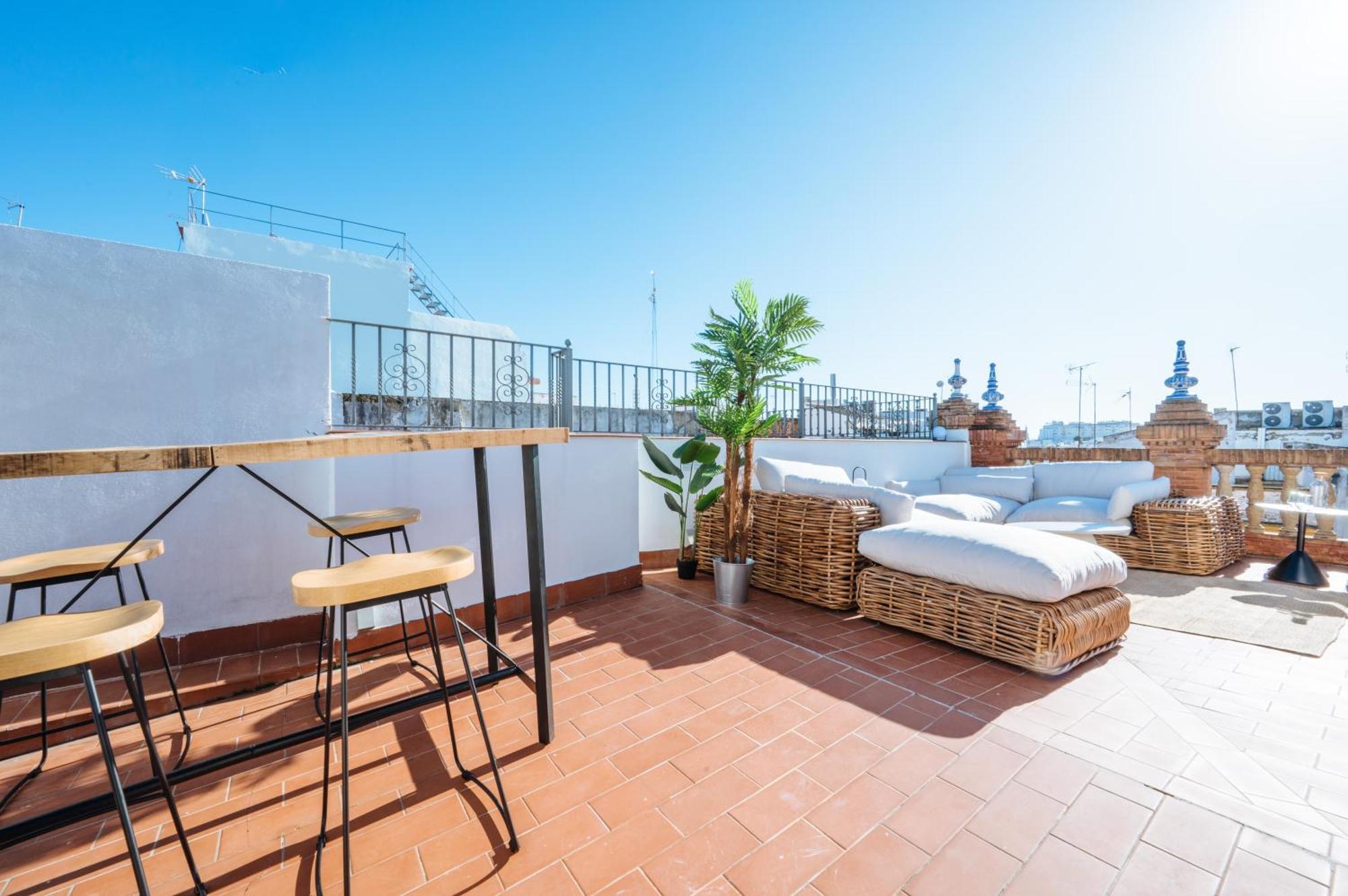 Apartamentos "El Escondite De Triana" 塞维利亚 外观 照片