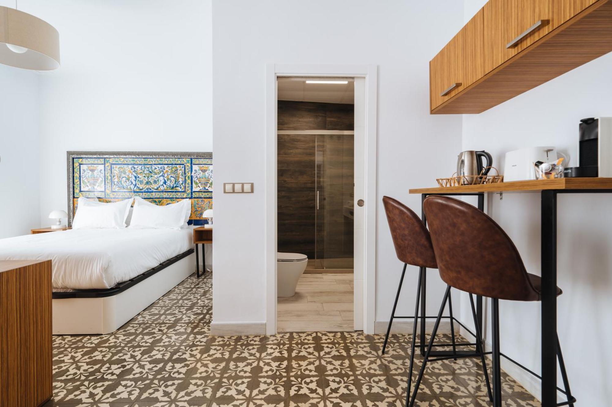 Apartamentos "El Escondite De Triana" 塞维利亚 外观 照片