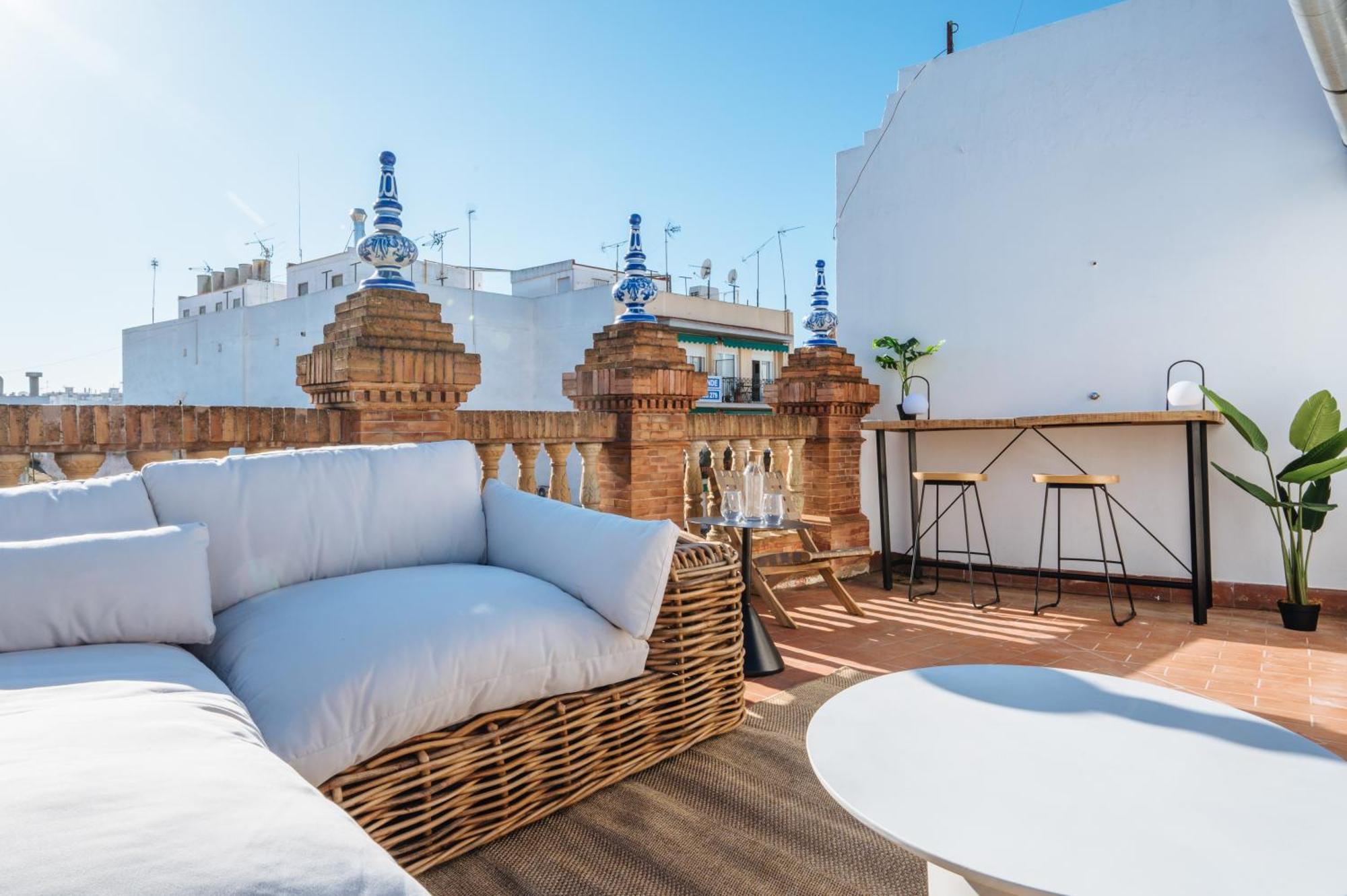 Apartamentos "El Escondite De Triana" 塞维利亚 外观 照片
