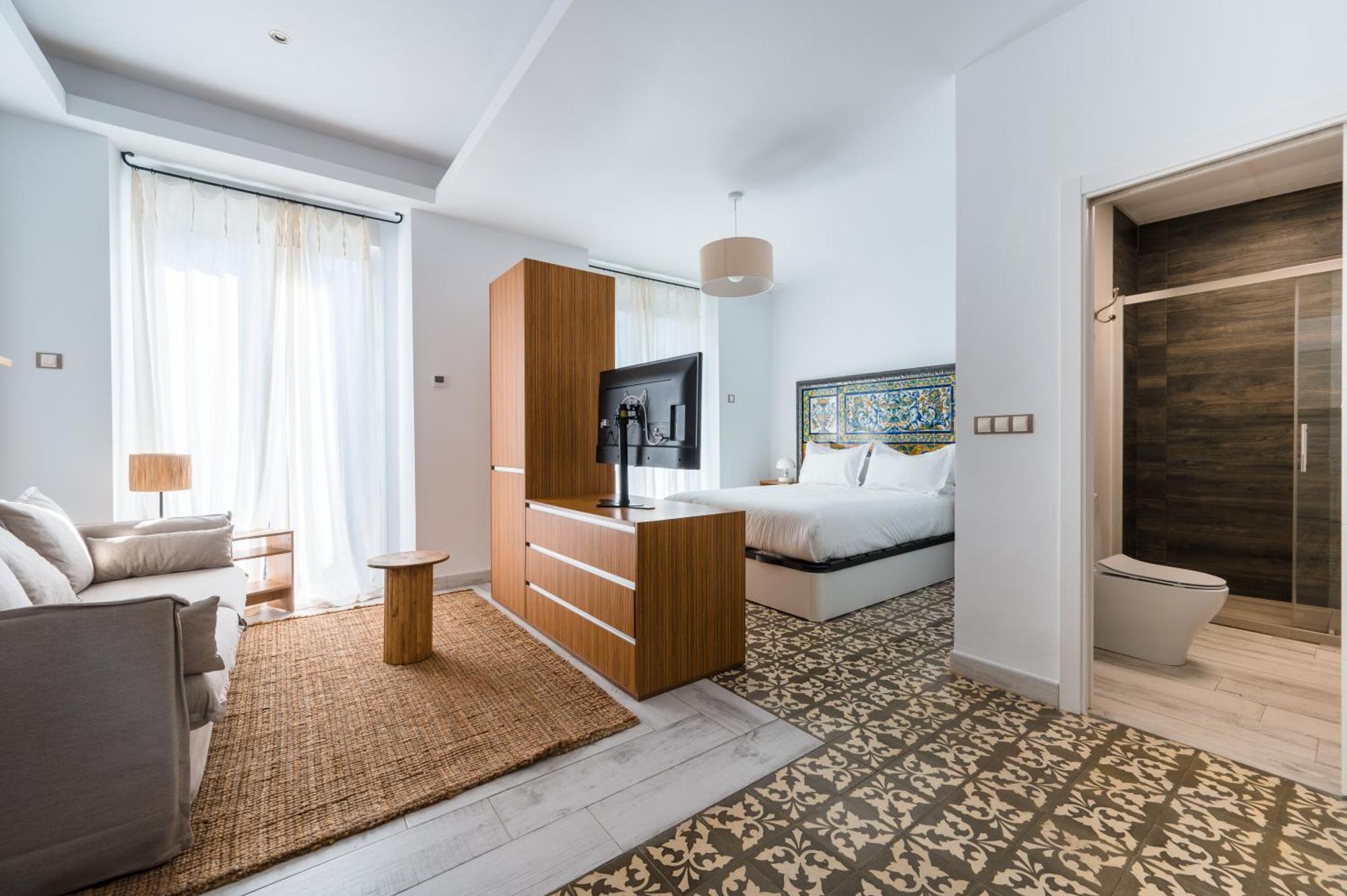 Apartamentos "El Escondite De Triana" 塞维利亚 外观 照片