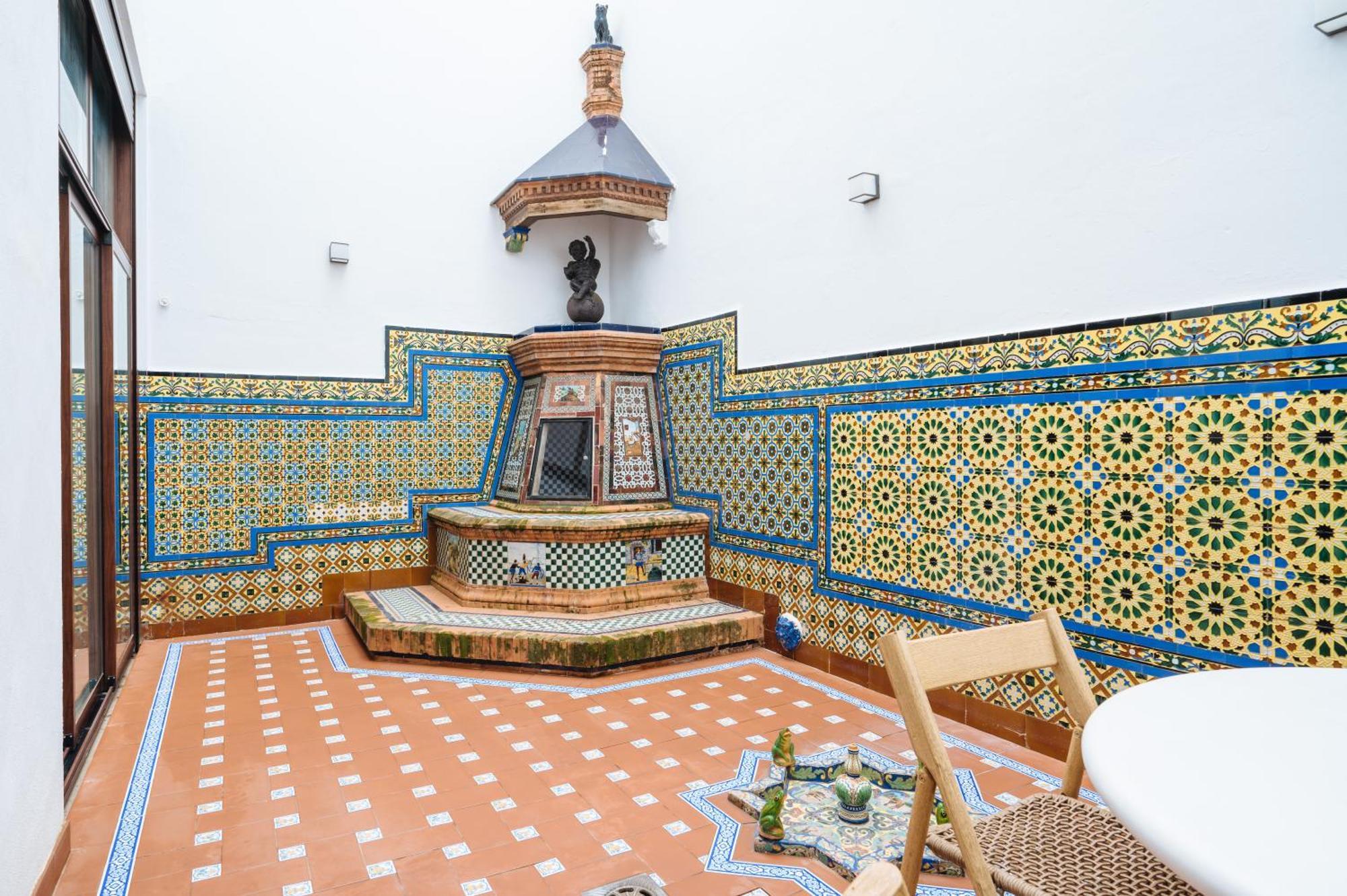 Apartamentos "El Escondite De Triana" 塞维利亚 外观 照片