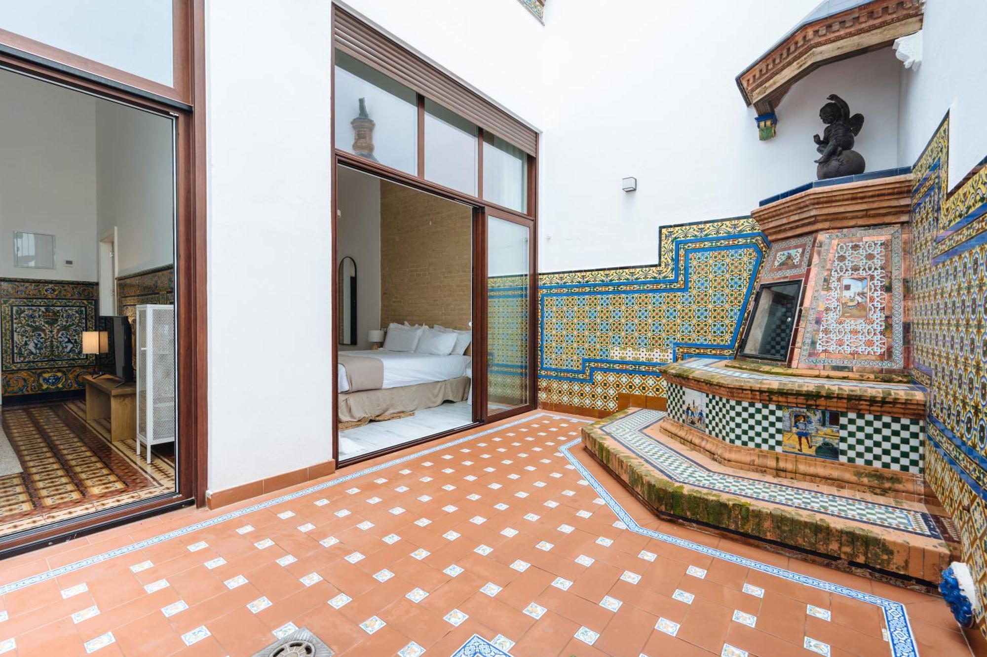 Apartamentos "El Escondite De Triana" 塞维利亚 外观 照片