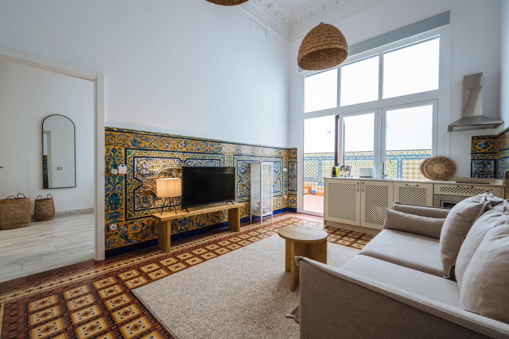 Apartamentos "El Escondite De Triana" 塞维利亚 外观 照片