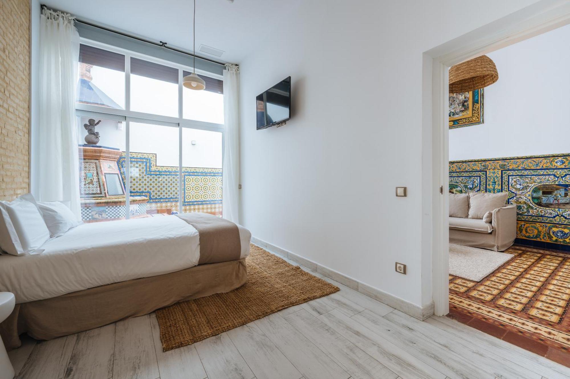 Apartamentos "El Escondite De Triana" 塞维利亚 外观 照片