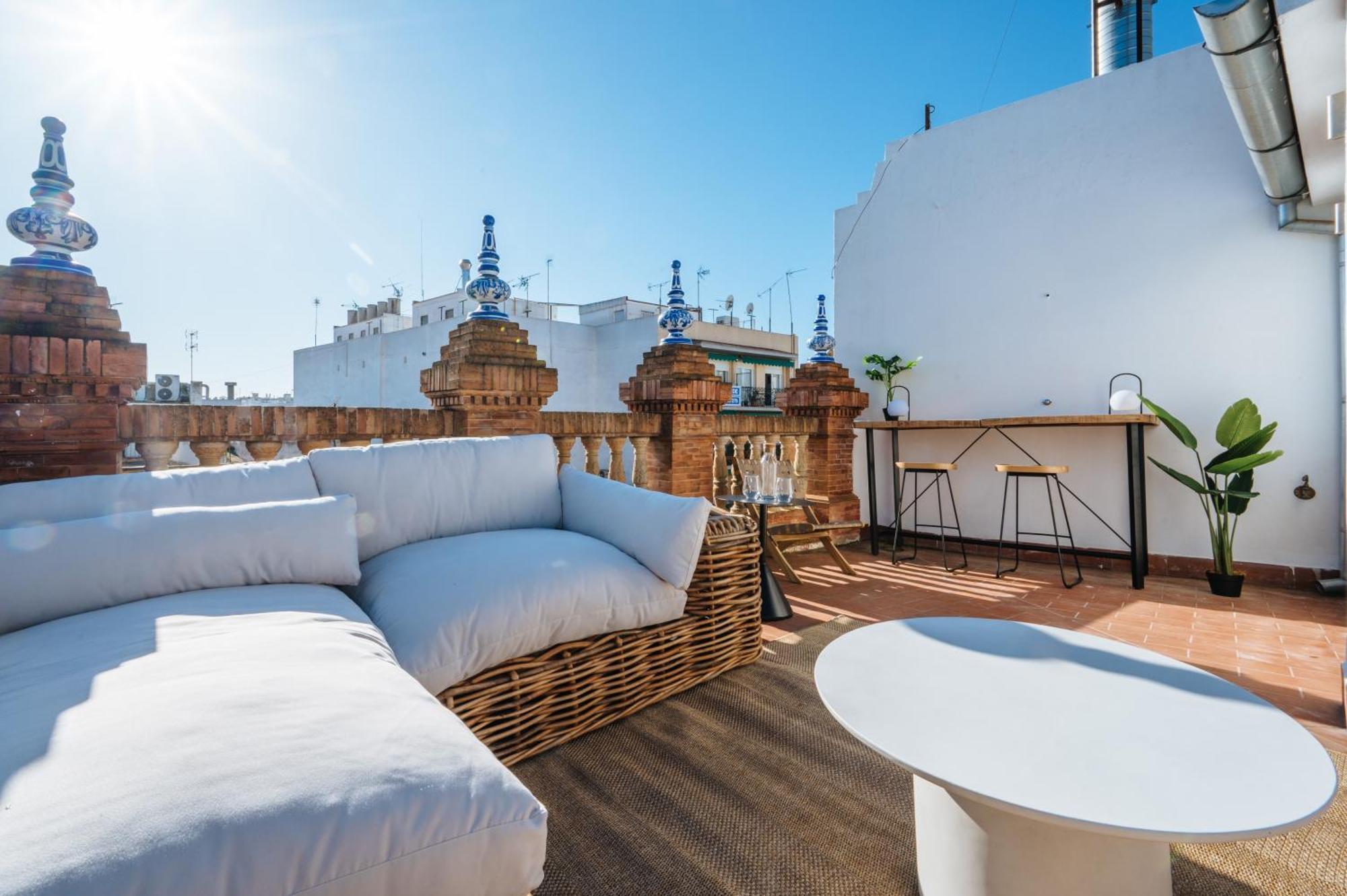 Apartamentos "El Escondite De Triana" 塞维利亚 外观 照片